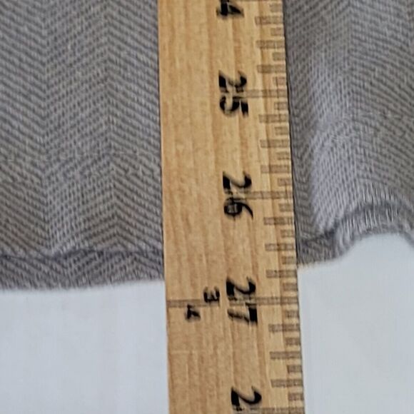 Cabela's Mens XL Brown Short Sleeve POLO Shirt Casual Golf  Herringbone - Picture 9 of 10